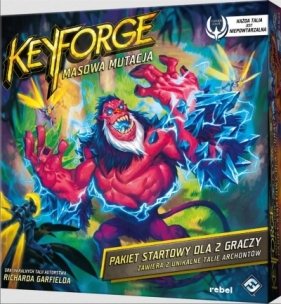 KeyForge: Masowa mutacja - Pakiet startowy (PL-KF11) - Richard Garfield