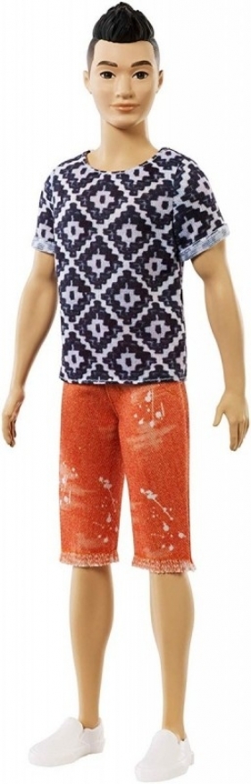 Lalka Barbie Fashionistas Stylowy Ken Boho Hip (DWK44/FXL62)