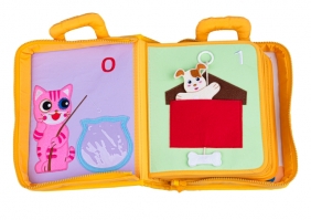 Jollybaby, Cyferkowa książeczka (80470)