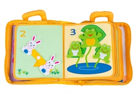 Jollybaby, Cyferkowa książeczka (80470)