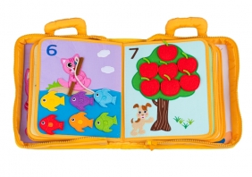 Jollybaby, Cyferkowa książeczka (80470)