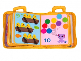 Jollybaby, Cyferkowa książeczka (80470)
