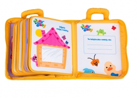Jollybaby, Cyferkowa książeczka (80470)