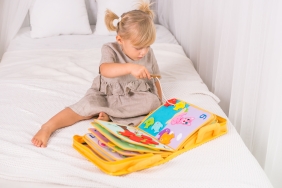 Jollybaby, Cyferkowa książeczka (80470)