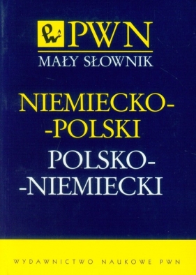 Mały słownik niemiecko-polski polsko-niemiecki PWN - Jóżwicki Jerzy<br />
