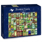 Bluebird Puzzle 2000: Kolekcja puszek (70470)