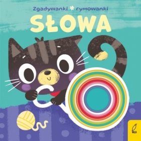 Zgadywanki, rymowanki. Słowa - Patrycja Wojtkowiak-Skóra