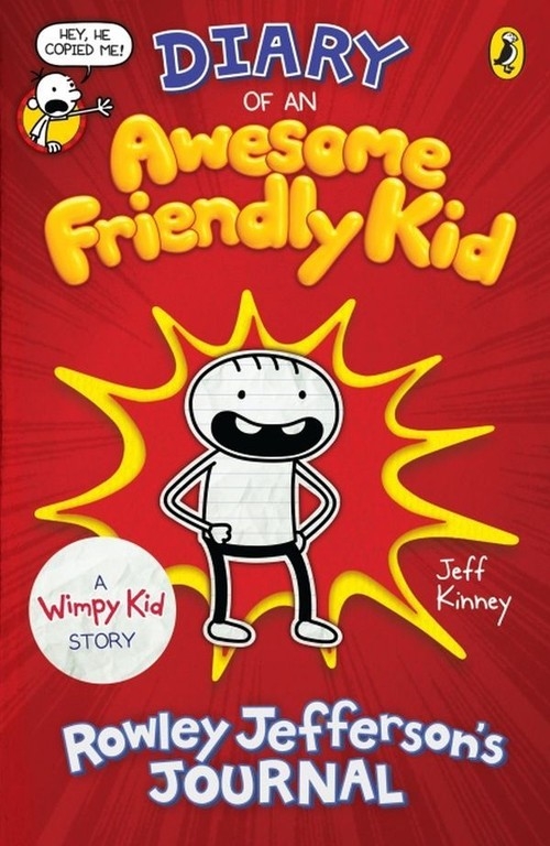 Diary of an Awesome Friendly Kid Kinney Jeff