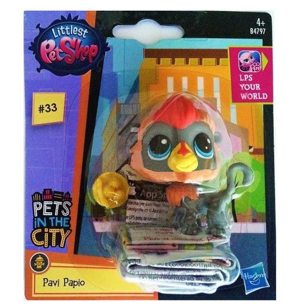 HASBRO LPS Figurka B, Pawian (A8229EU49/B4797)