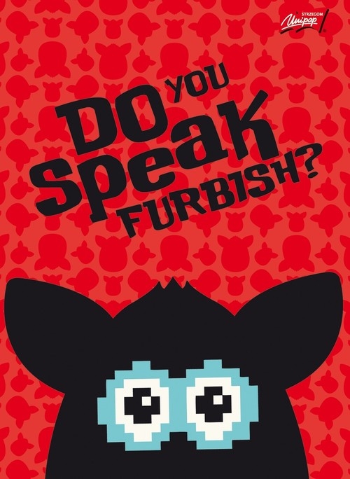 Zeszyt A5 Furby w kratkę 60 stron Do you speak Furbish?