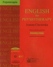 English for physiotherapy Podręcznik z płytą CD - Ciecierska Joanna