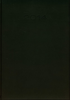 Kalendarz 2014 A4 31D Grafit duży dzienny - <br />
