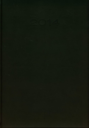 Kalendarz 2014 A4 31D Grafit duży dzienny - <br />