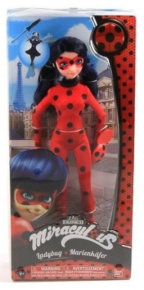 Lalka Miraculous Ladybug