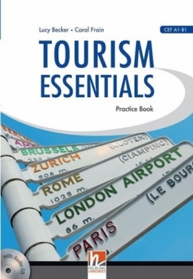 Tourism Essentials PB A1/B1 + audio CD - Becker Lucy, Frain Carol