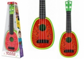 Ukulele mini gitara 4 struny owoc arbuz