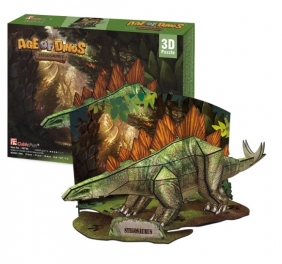 Puzzle 3D: Stegosaurus (P670H)