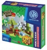  Zestaw klocków magnetycznych AstraFun Pixel One Dżungla - 25 el.