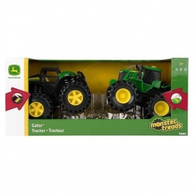 John Deere - traktor Monster - dwupak (LP68183)