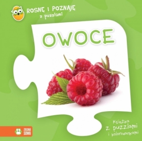 Rosnę i poznaję z puzzlami Owoce