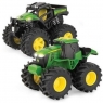 John Deere - traktor Monster - dwupak (LP68183) Wiek: 3+