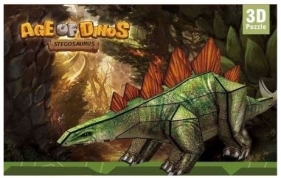 Puzzle 3D: Stegosaurus (P670H)