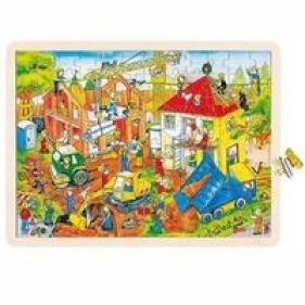 Puzzle Budowa (GOKI-57670)