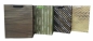 Torba prezentowa 26x32 pasy, granat, zieleń