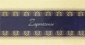 Zaproszenia Bello wzór nr 03 10 sztuk