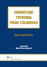 Europejski Trybunał Praw Człowieka Wybór Orzeczeń 2011 Nowicki Marek Antoni