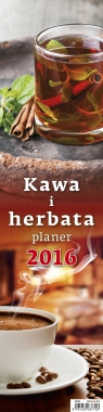 Kalendarz 2016 Kawa i herbata planer