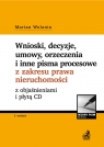 Wnioski, decyzje, umowy, orzeczenia i inne pisma procesowe z zakresu nieruchomości z objaśnieniami