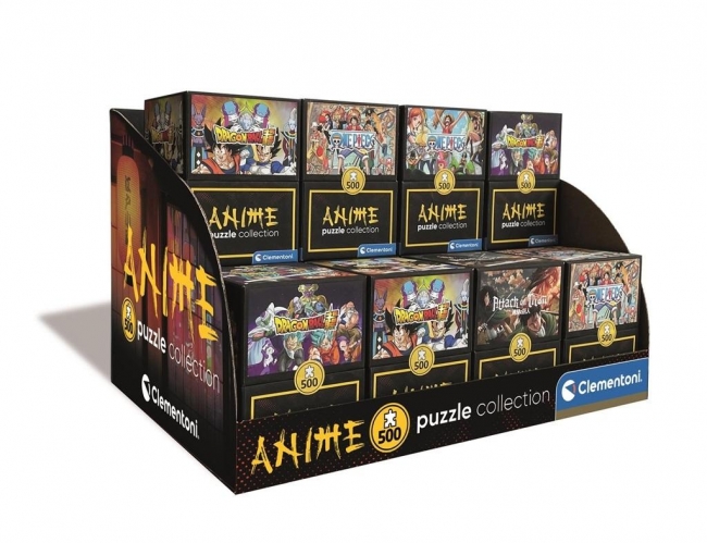 <img src='https://webimage.pl/pics/703/7/d8005125807703.jpg' style='height:440px' /> Puzzle 500 Cubes Anime display