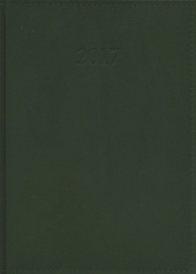Kalendarz 2017 KKA-4DL książkowy Lux khaki
