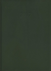 Kalendarz 2017 KKA-4DL książkowy Lux khaki