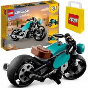 Lego CREATOR 31135 (4szt) Motocykl vintage