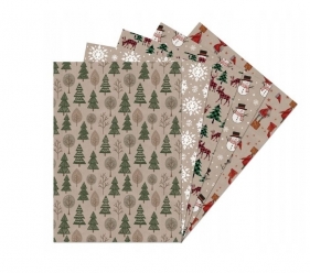 Papier ozdobny - Świąteczny