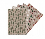 Papier ozdobny - Świąteczny