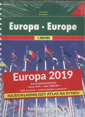 Atlas Europa 1:800 000 2019