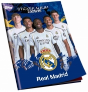 Album z naklejkami Real Madryt Sticker album 2025/26