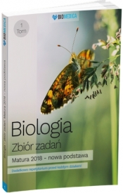 Biologia zbiór zadań matura 2018 Tom 1 (Uszkodzona okładka)