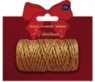Sznurek na szpulce 20m - Gold