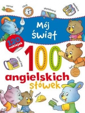 Mój świat 100 angielskich słówek - Carmen Busquets (ilustr.)