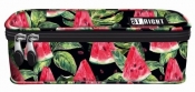 Piórnik saszetka usztywniona wewnętrzną klapką Watermelon