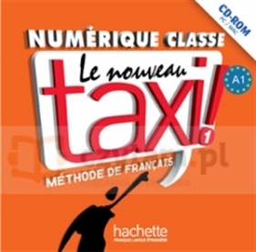 Le Nouveau Taxi 1 podręcznik interaktywny CD-Rom - Guy Capelle, Robert Menand