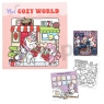 Kolorowanka Cozy World Ylvi 14449A5+