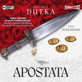 Apostata (Audiobook) - Wojciech Dutka