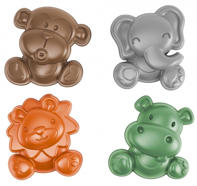 Foremki zwierzęta safari