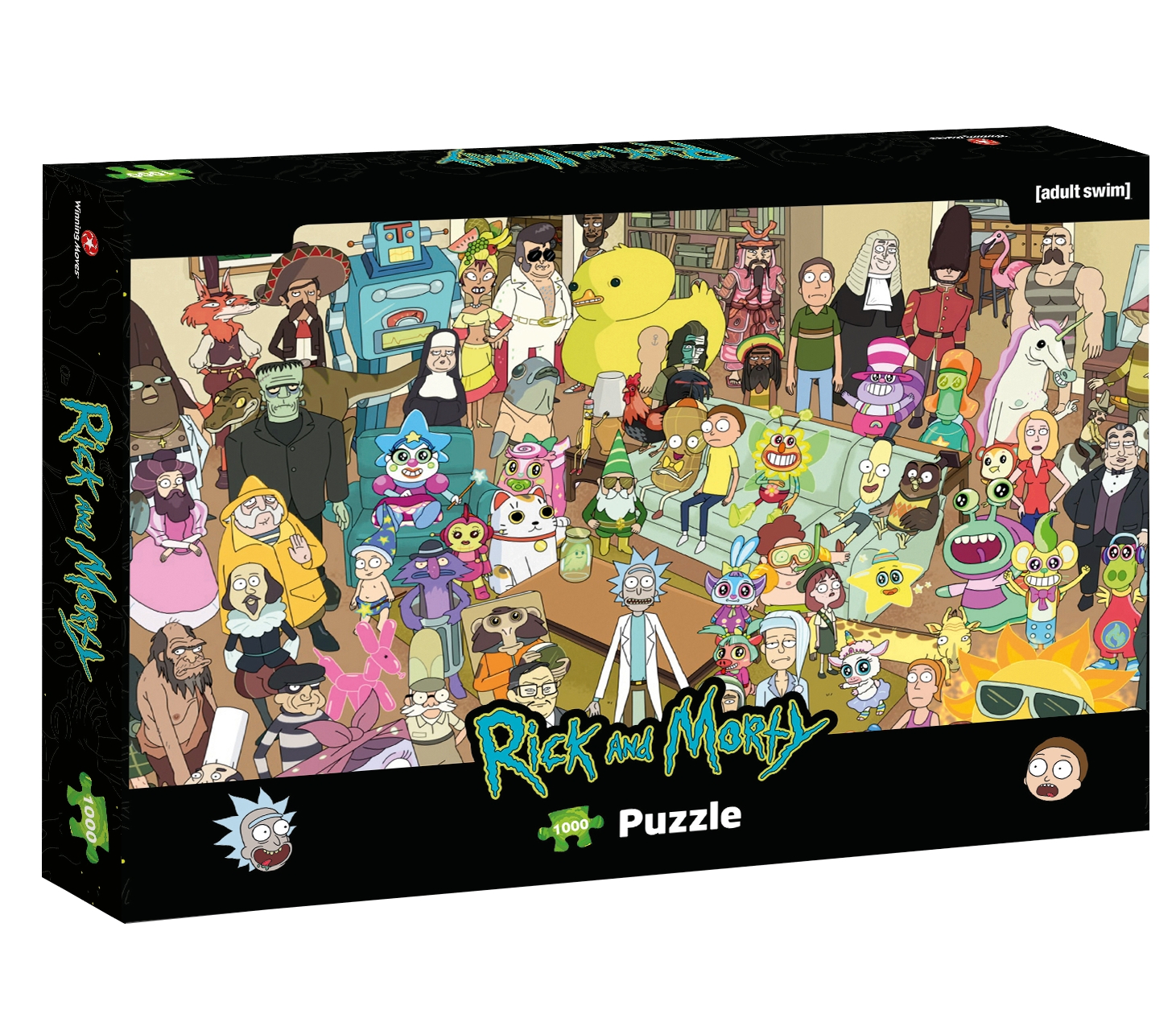 Puzzle 1000: Rick and Morty