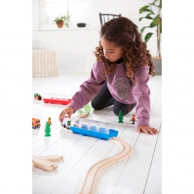 Brio World: Metro z tunelem - zestaw świecący w ciemności (63397000)